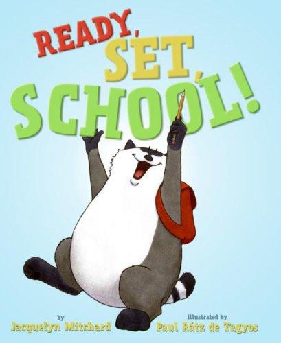 Ready, Set, School! book cover