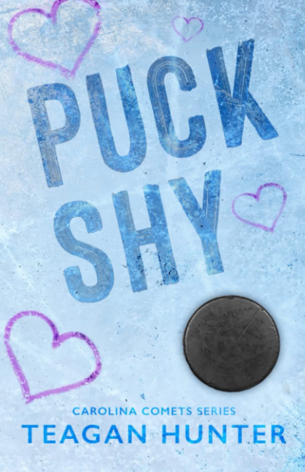 Puck Shy book cover