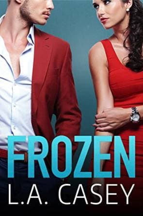 Frozen book cover
