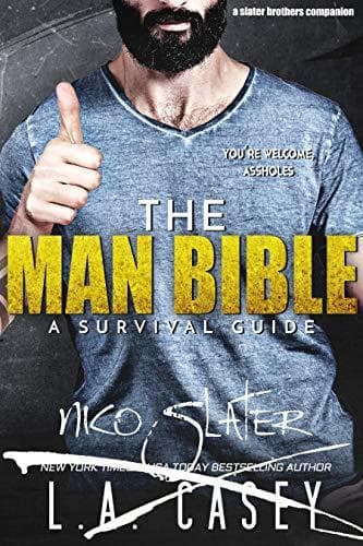 The Man Bible: A Survival Guide book cover