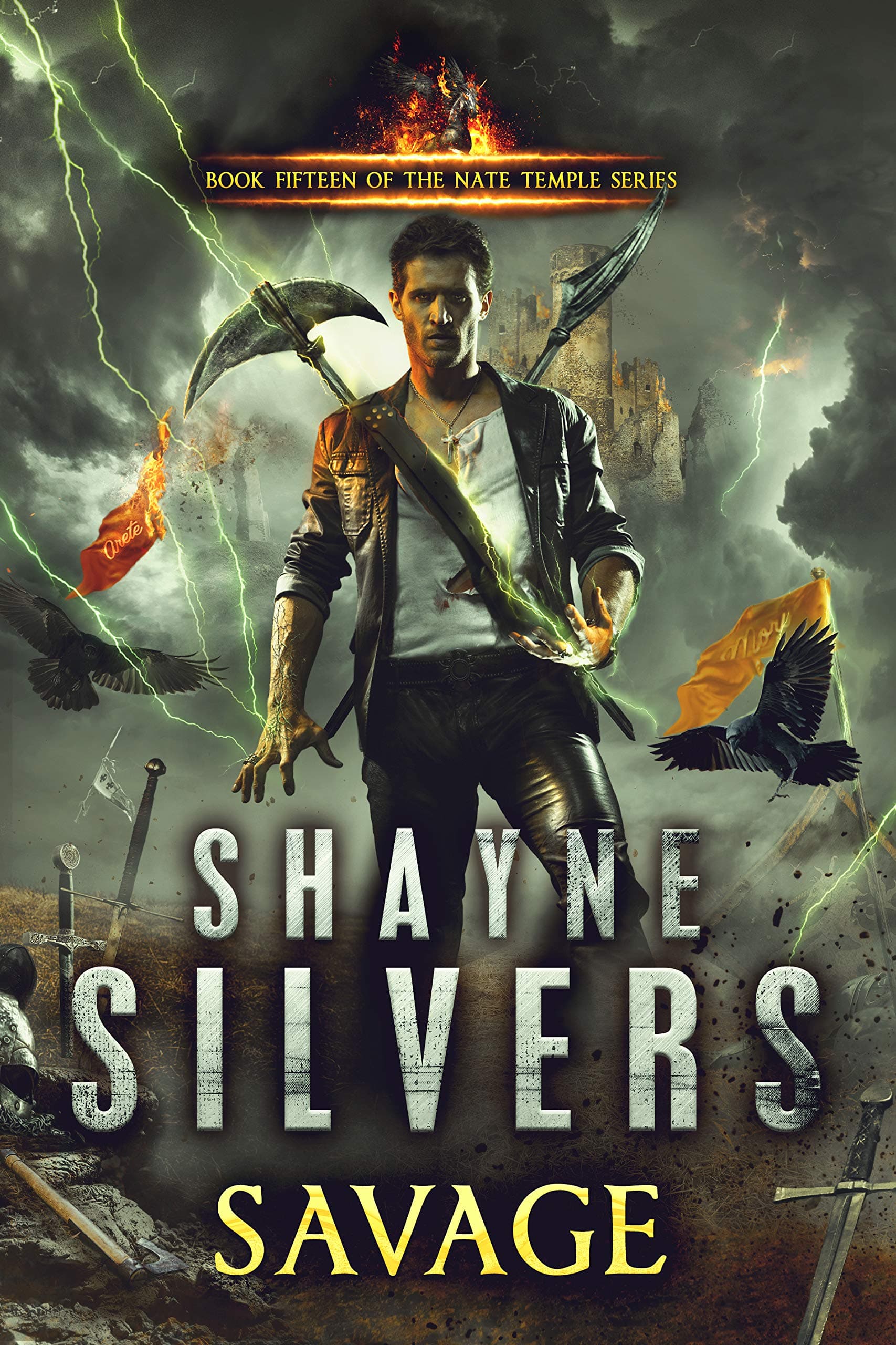 Savage book cover