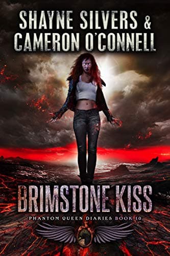 Brimstone Kiss book cover