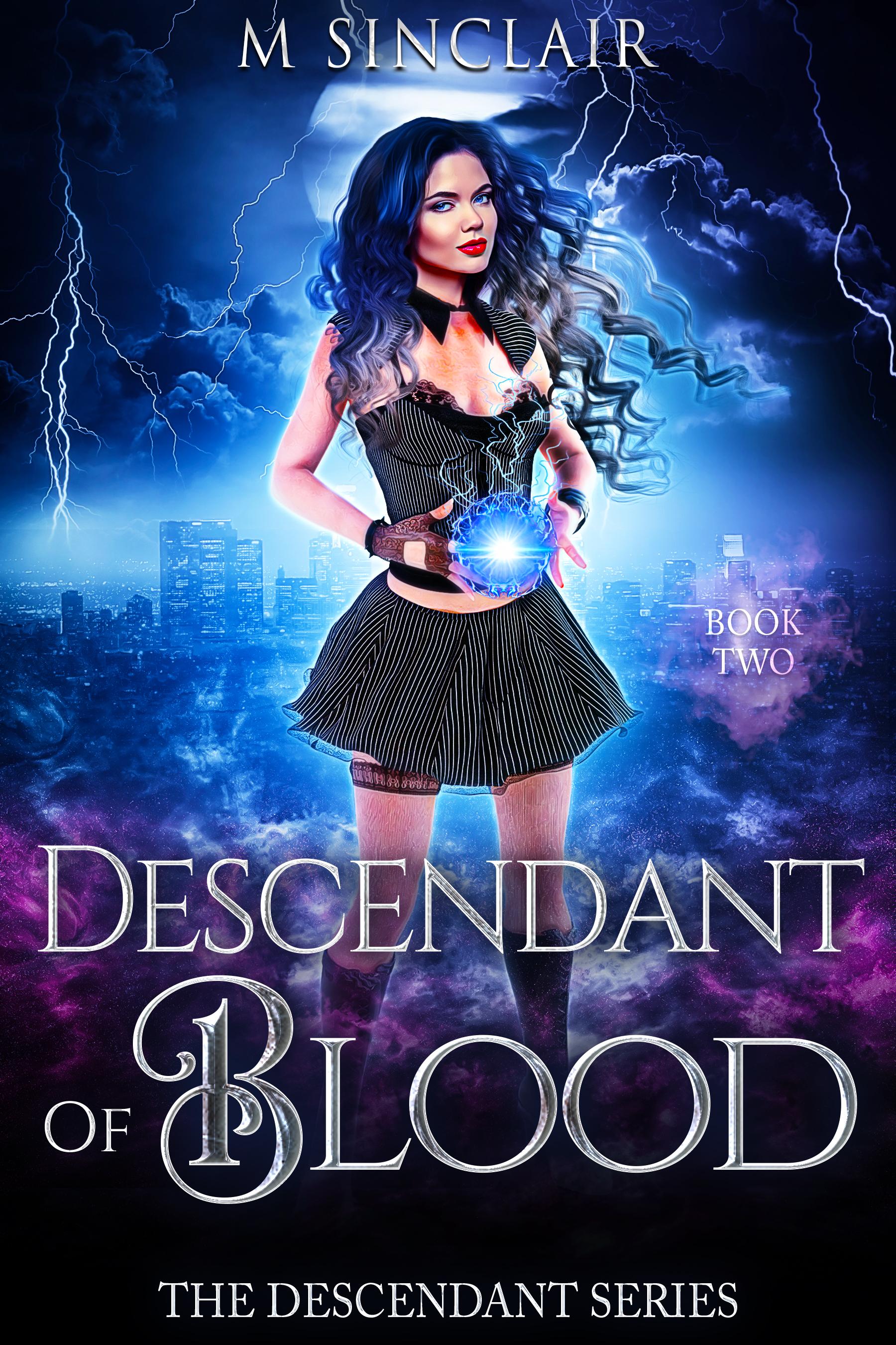 Descendant of Blood book cover