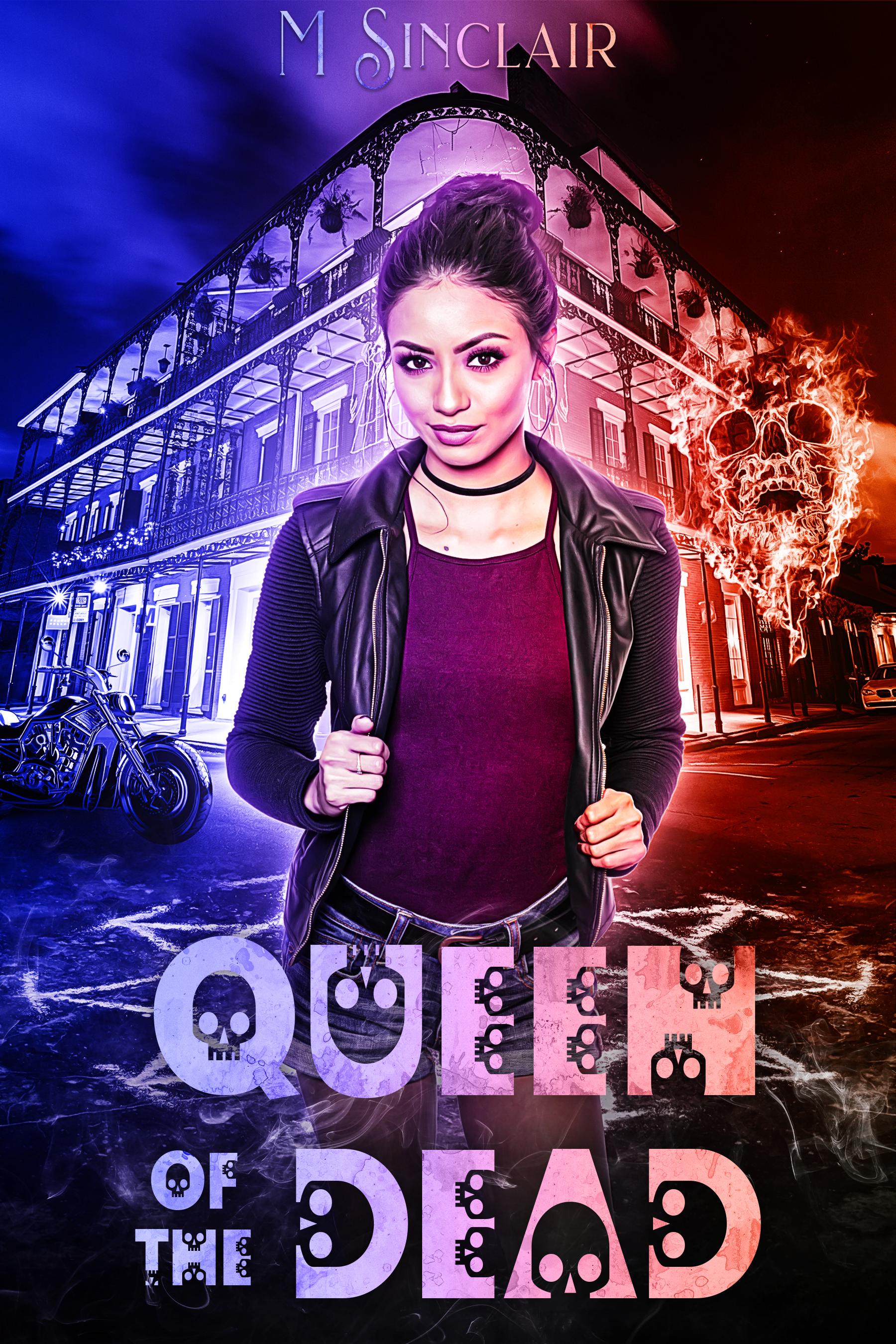 Queen of the Dead book cover