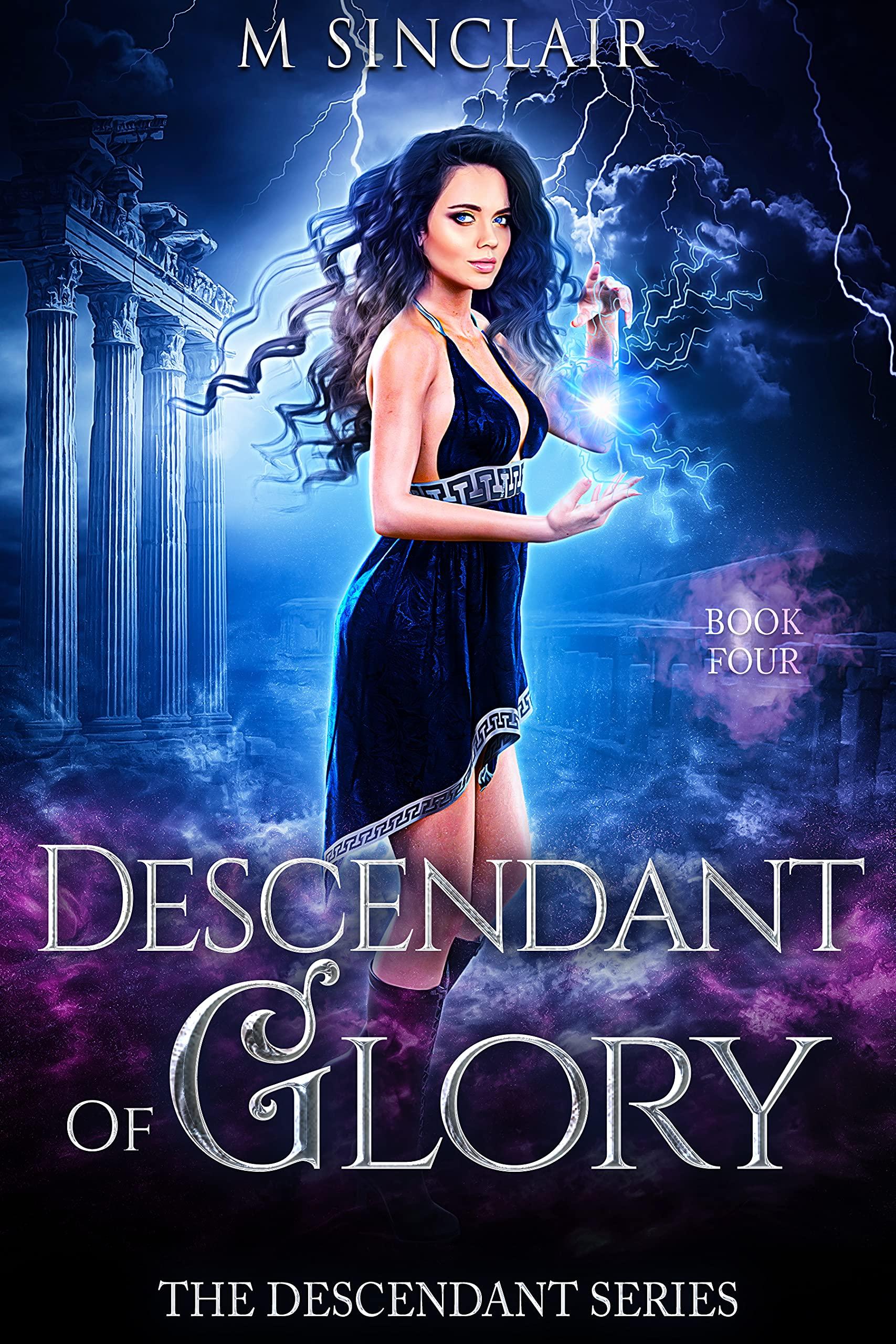 Descendant of Glory book cover