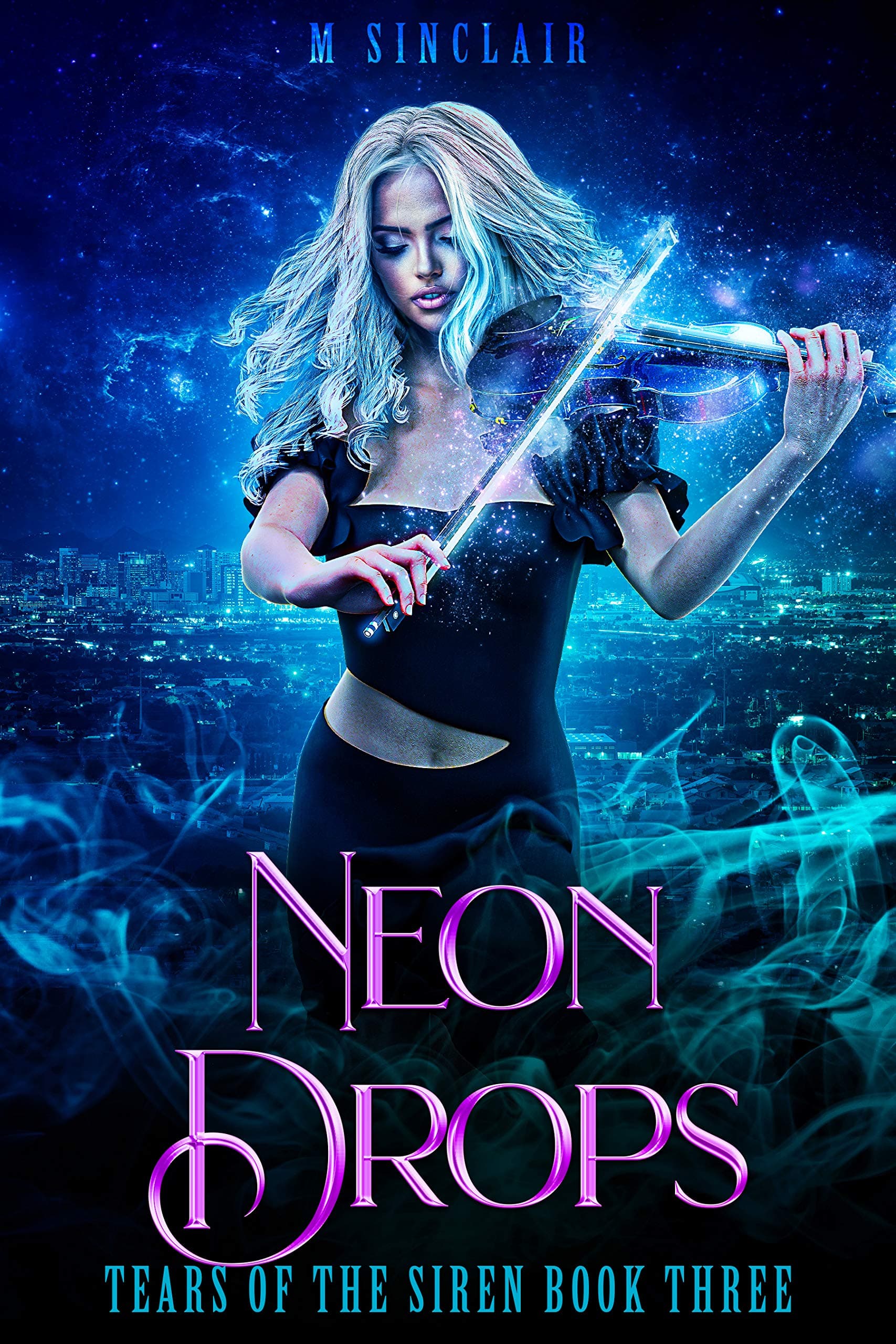 Neon Drops book cover