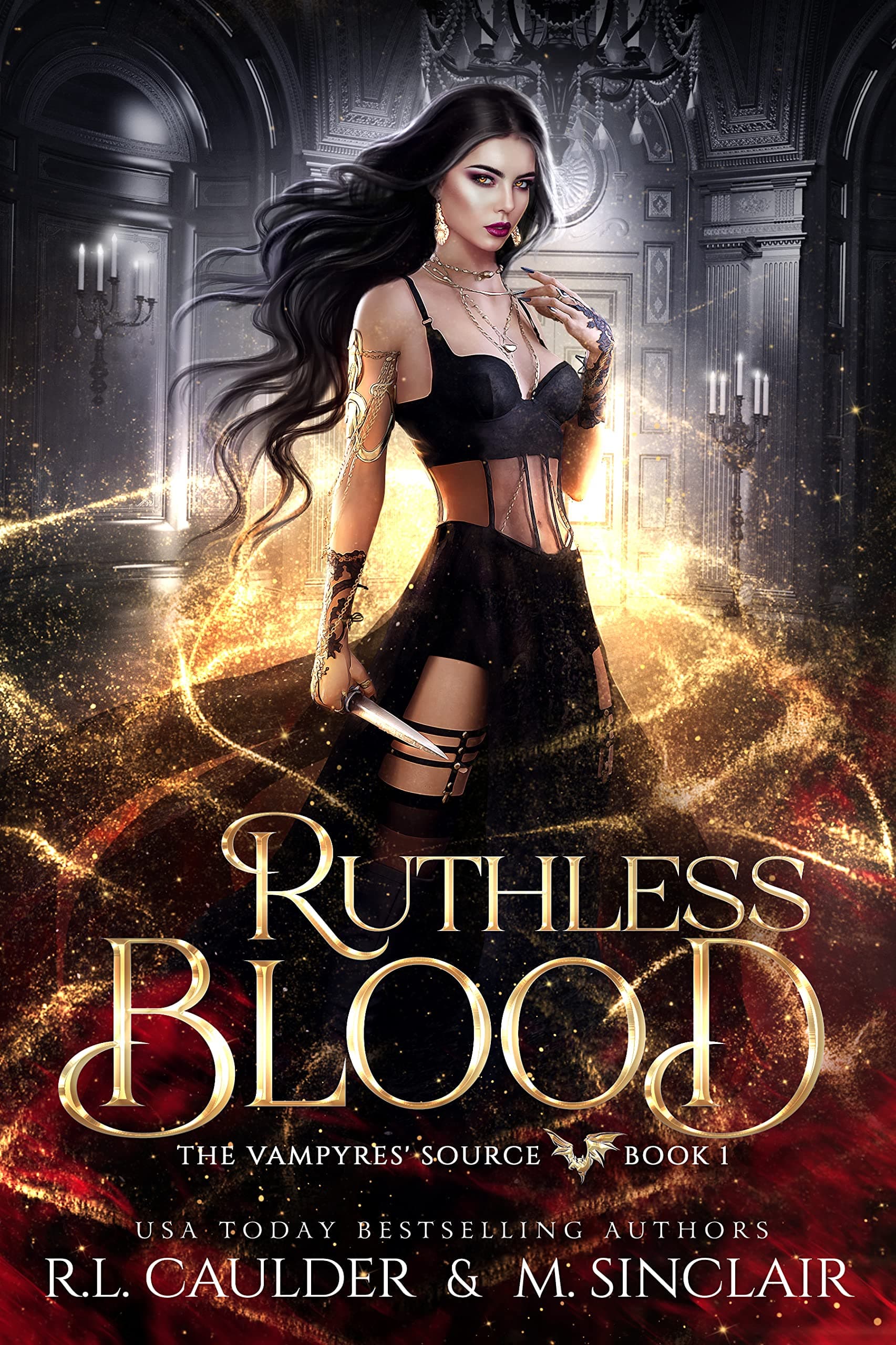 Ruthless Blood book cover