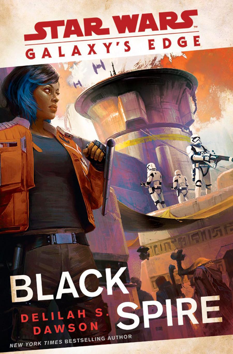 Black Spire book cover