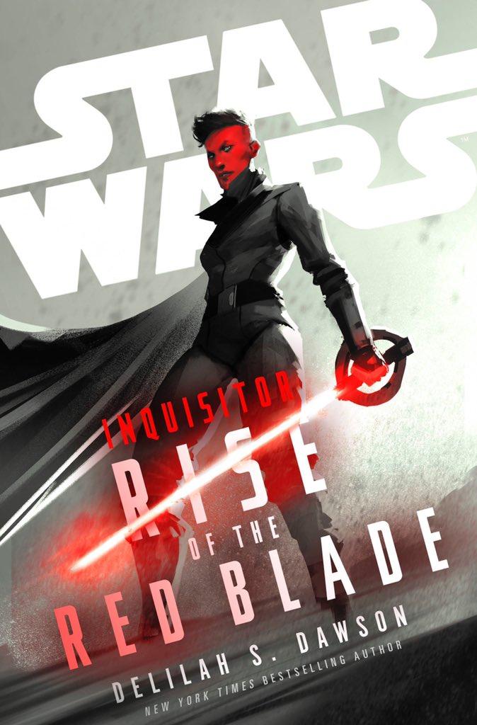 Inquisitor: Rise of the Red Blade book cover