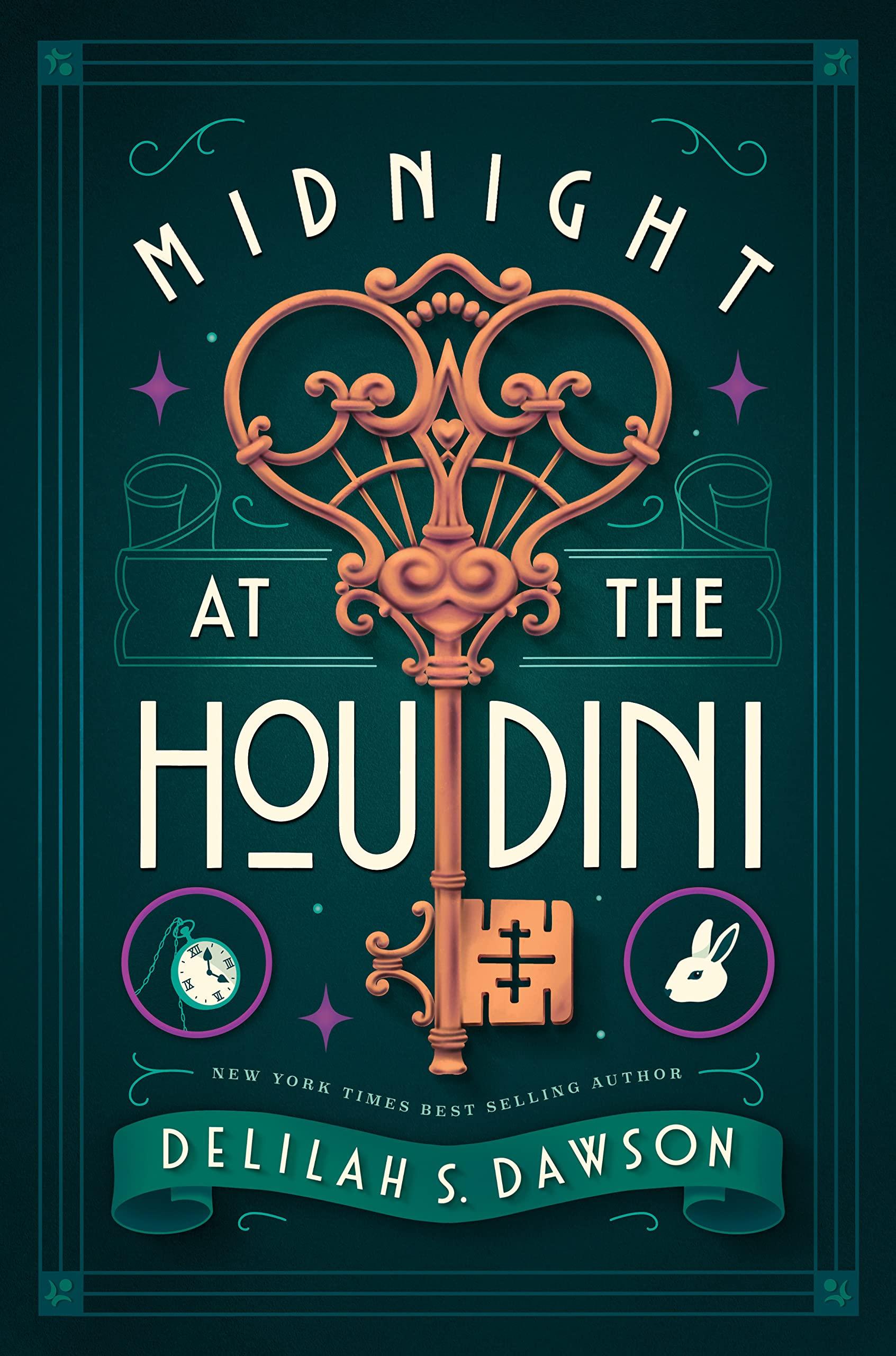 Midnight at the Houdini book cover
