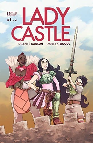 Ladycastle #1 book cover