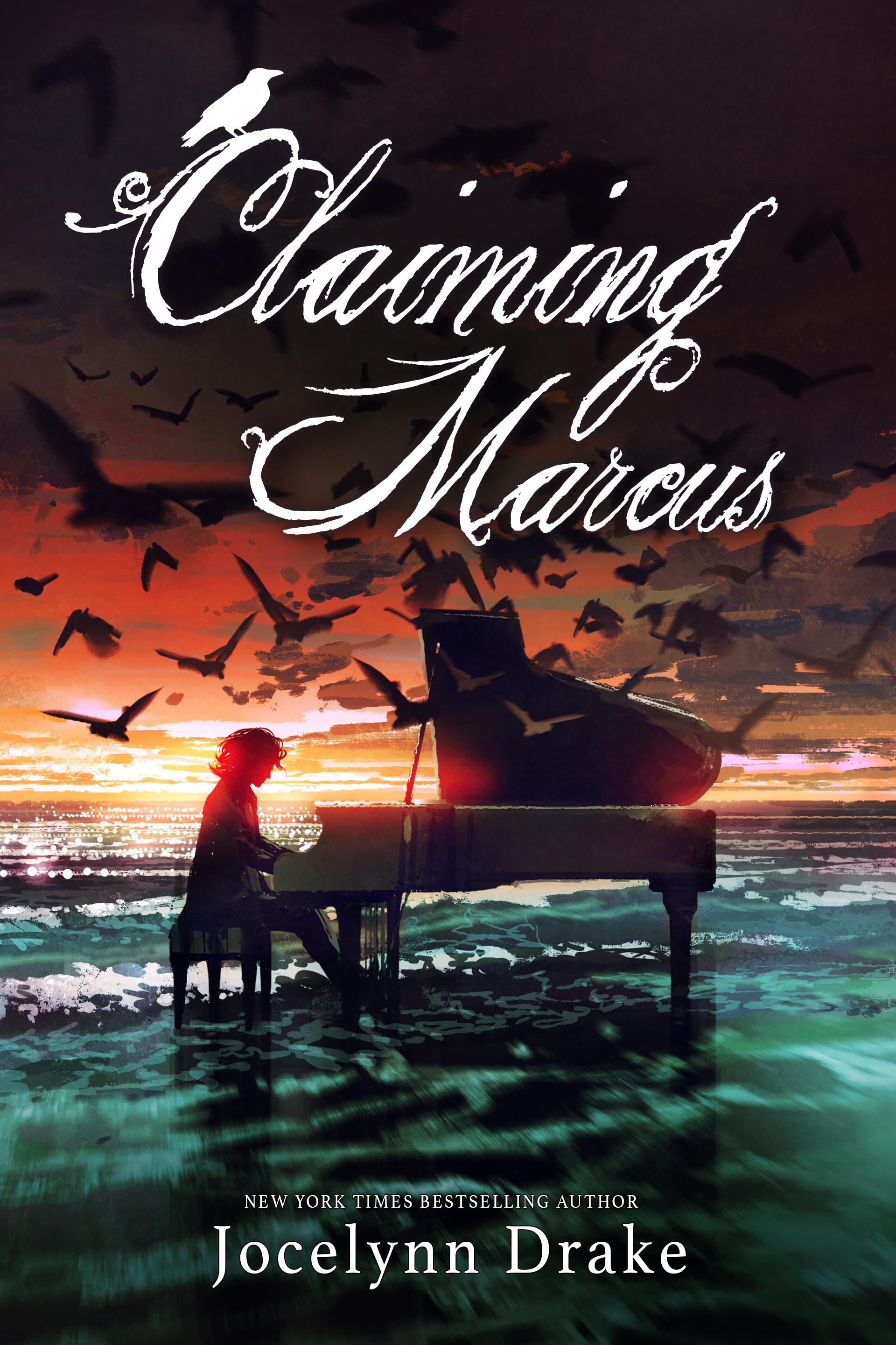 Claiming Marcus book cover