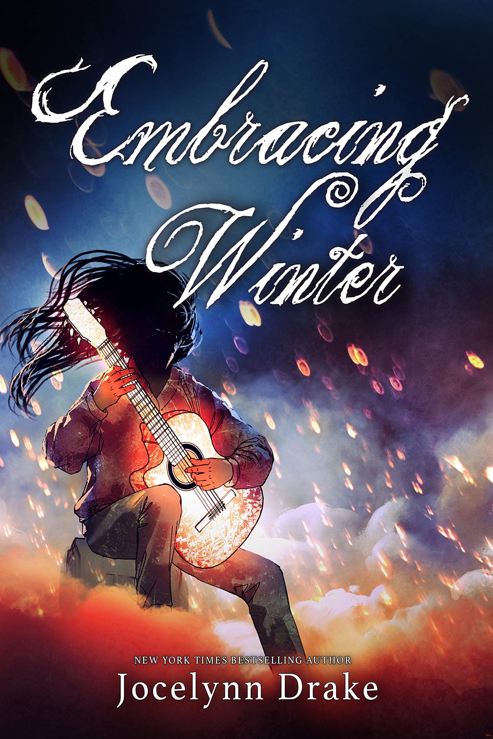 Embracing Winter book cover