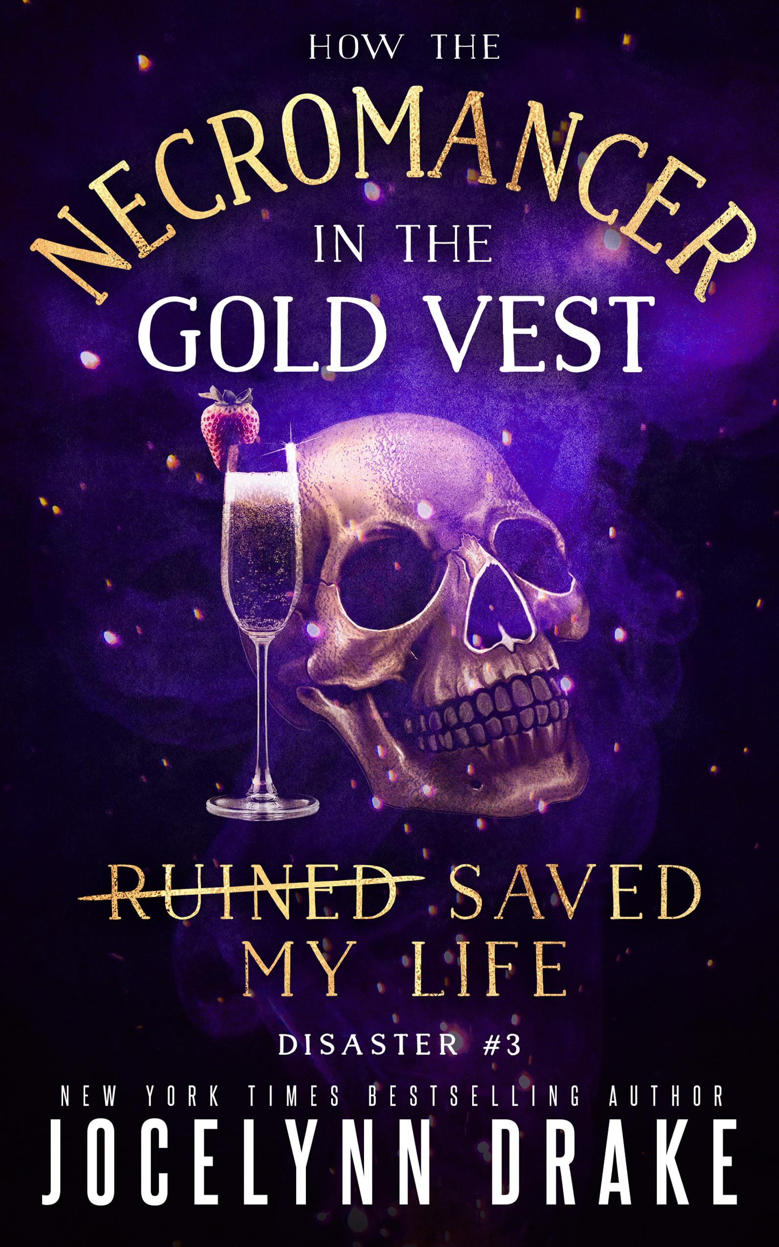 How the Necromancer in the Gold Vest Saved My Life: Disaster #3 book cover