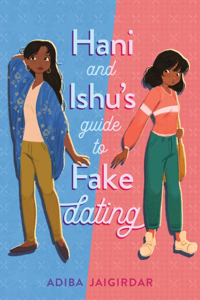 Hani and Ishu’s Guide to Fake Dating book cover