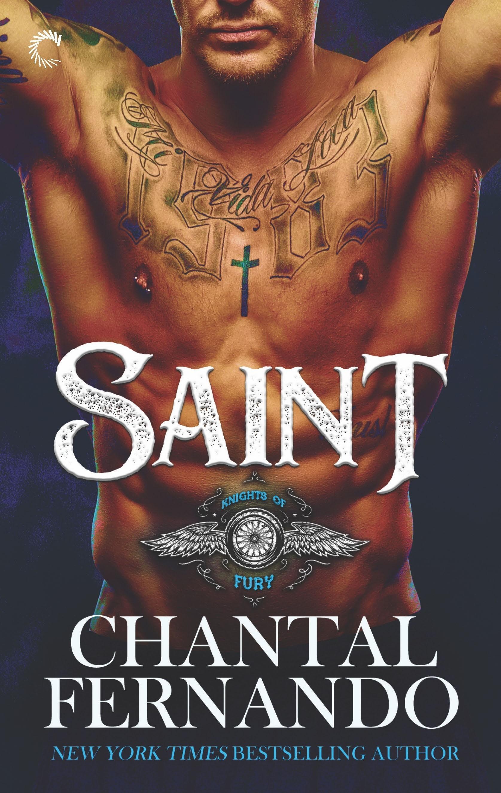 Saint book cover