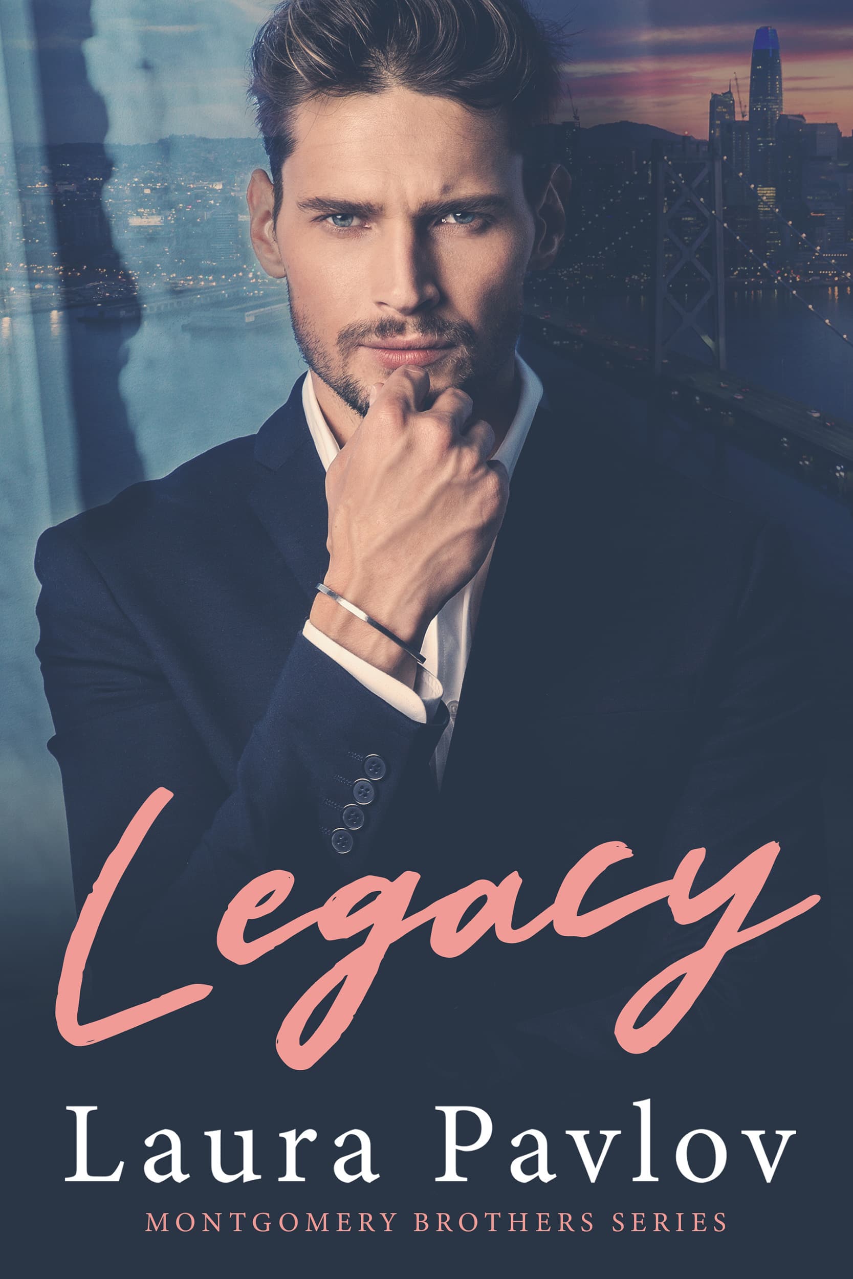 Legacy book cover