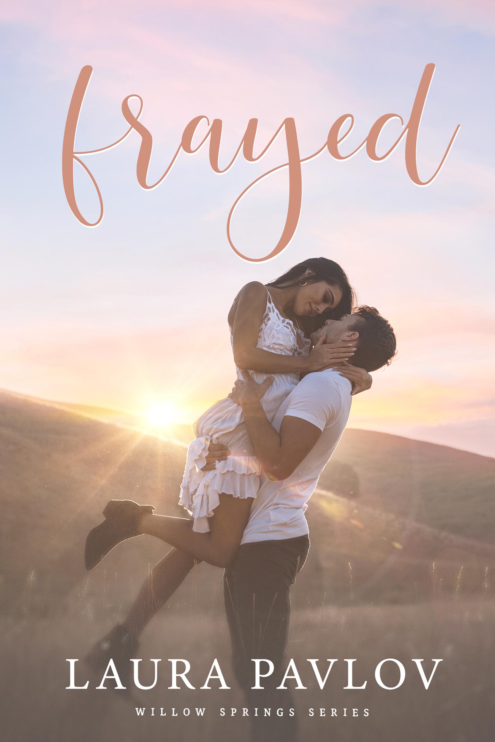 Frayed book cover