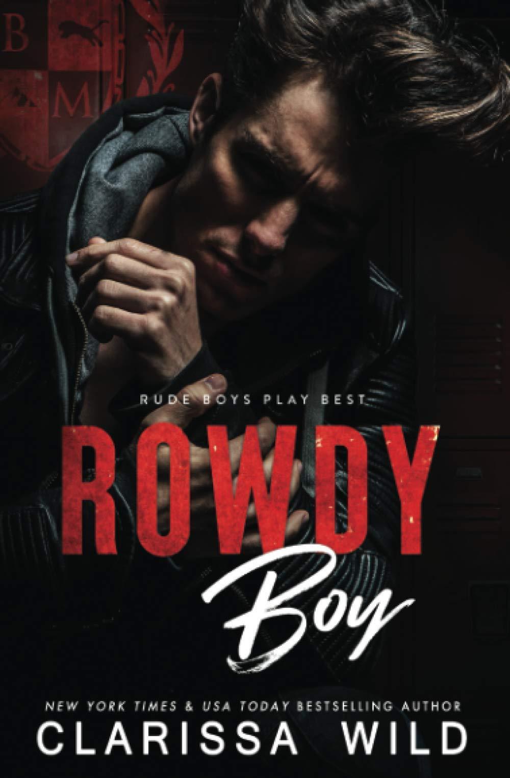 Rowdy Boy book cover