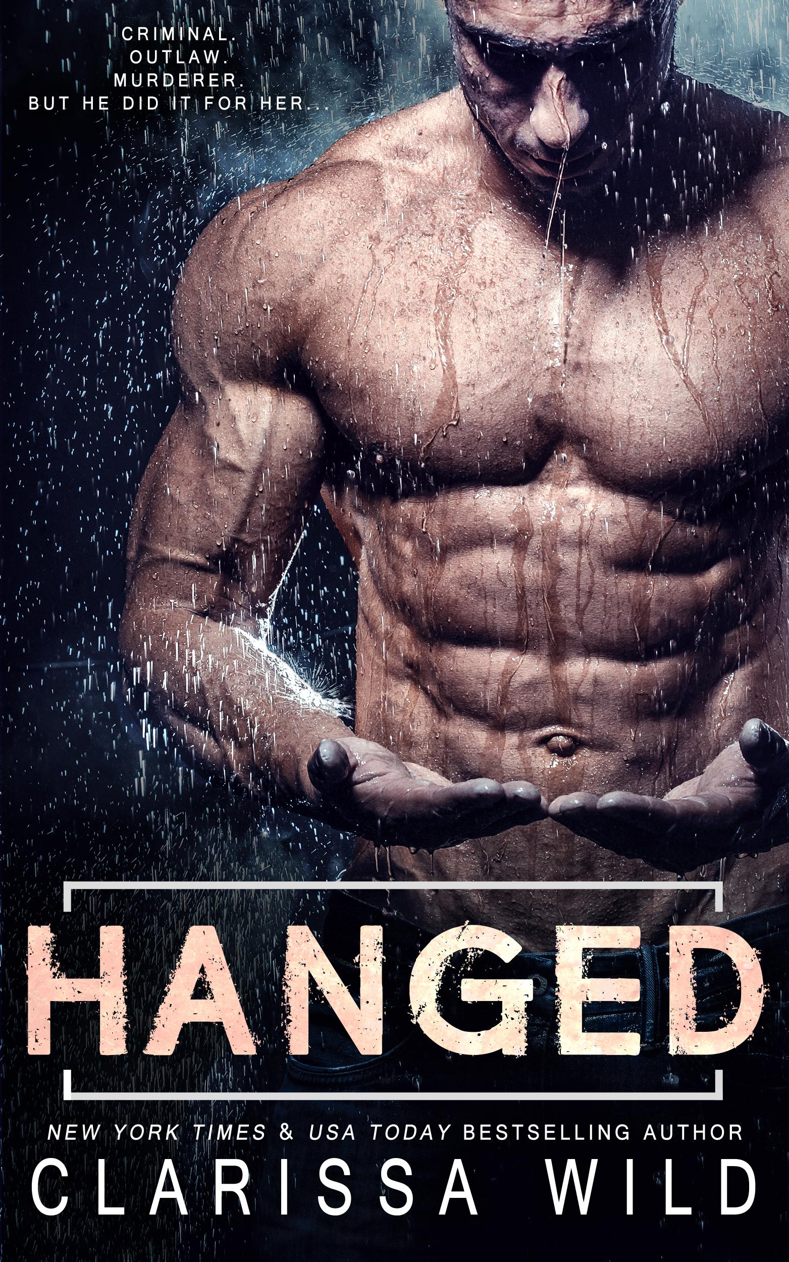 Hanged book cover