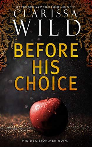 Before His Choice book cover