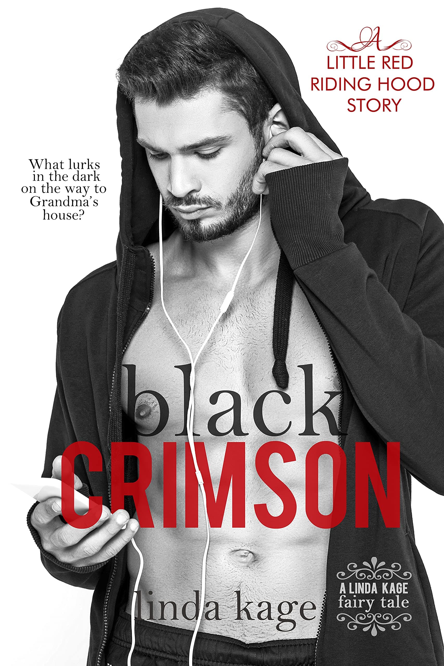 Black Crimson: A Little Red Riding Hood Story book cover