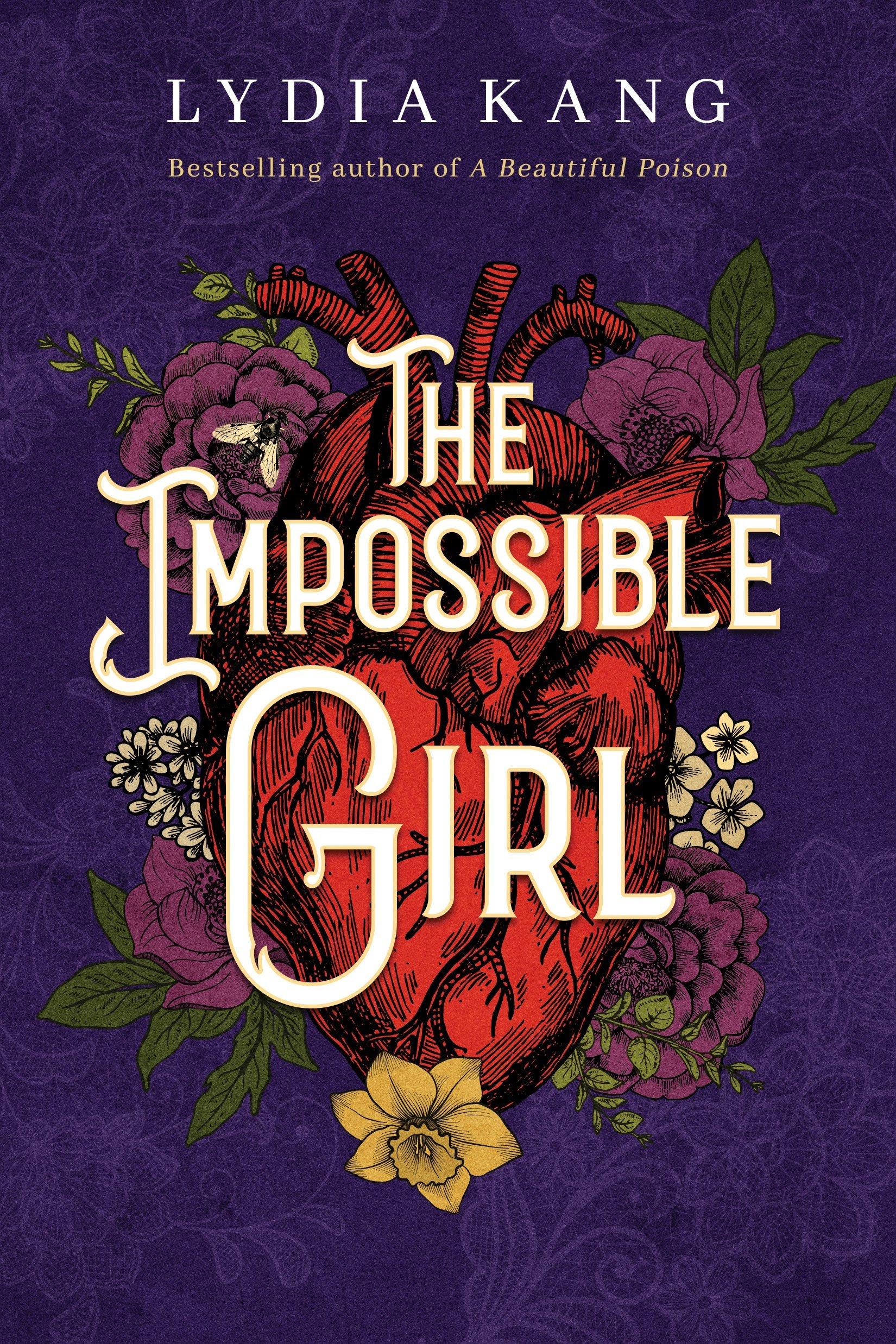 The Impossible Girl book cover