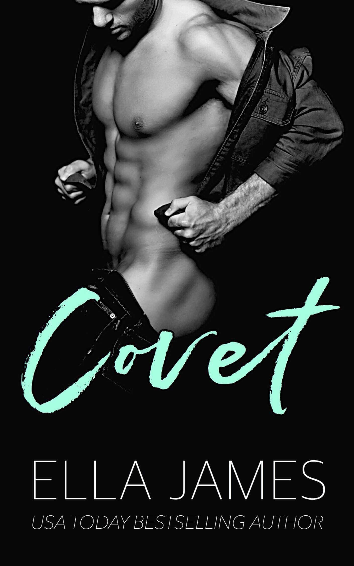 Covet book cover