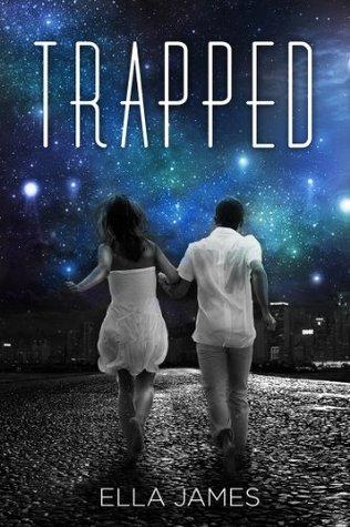 Trapped book cover