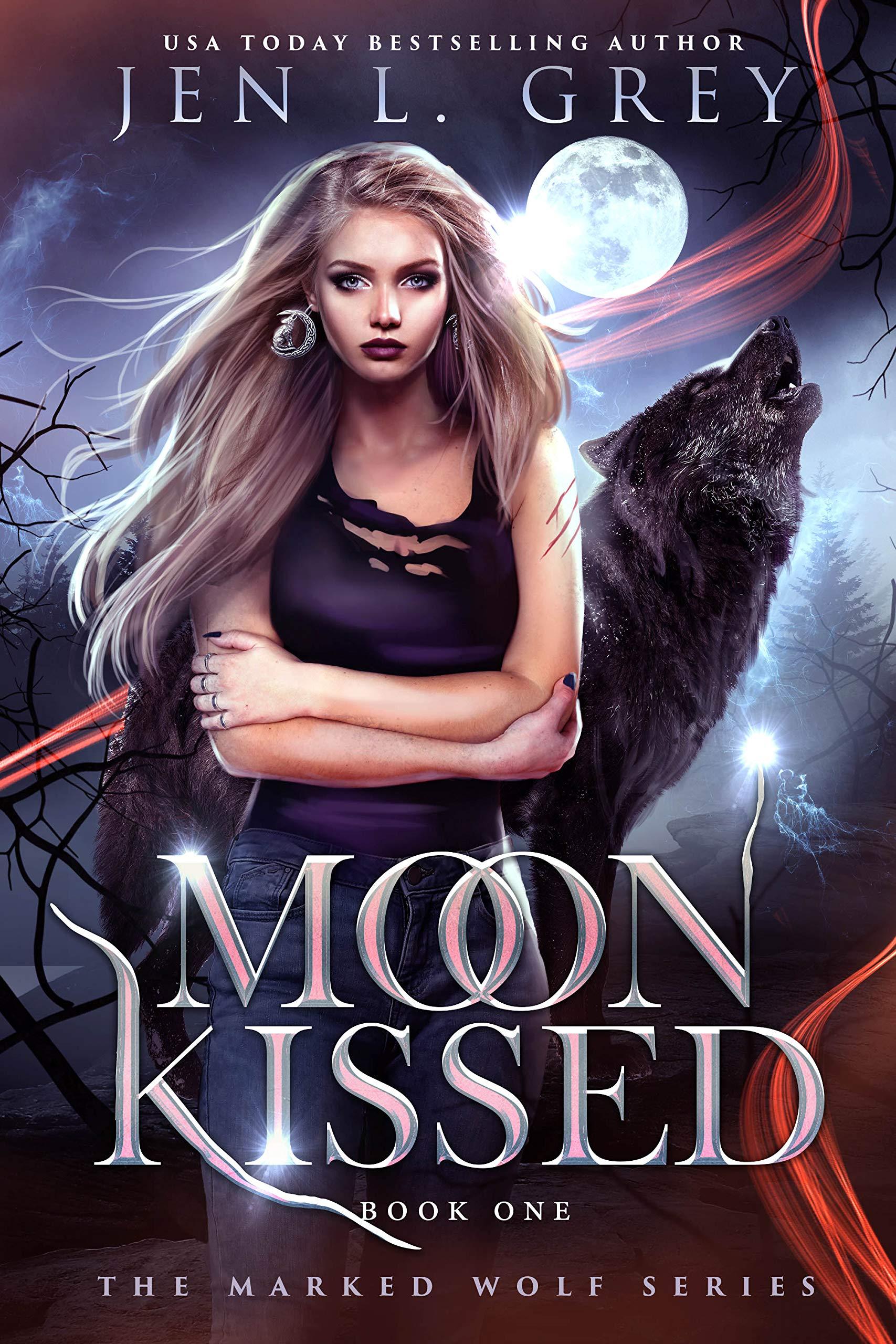 Moon Kissed book cover
