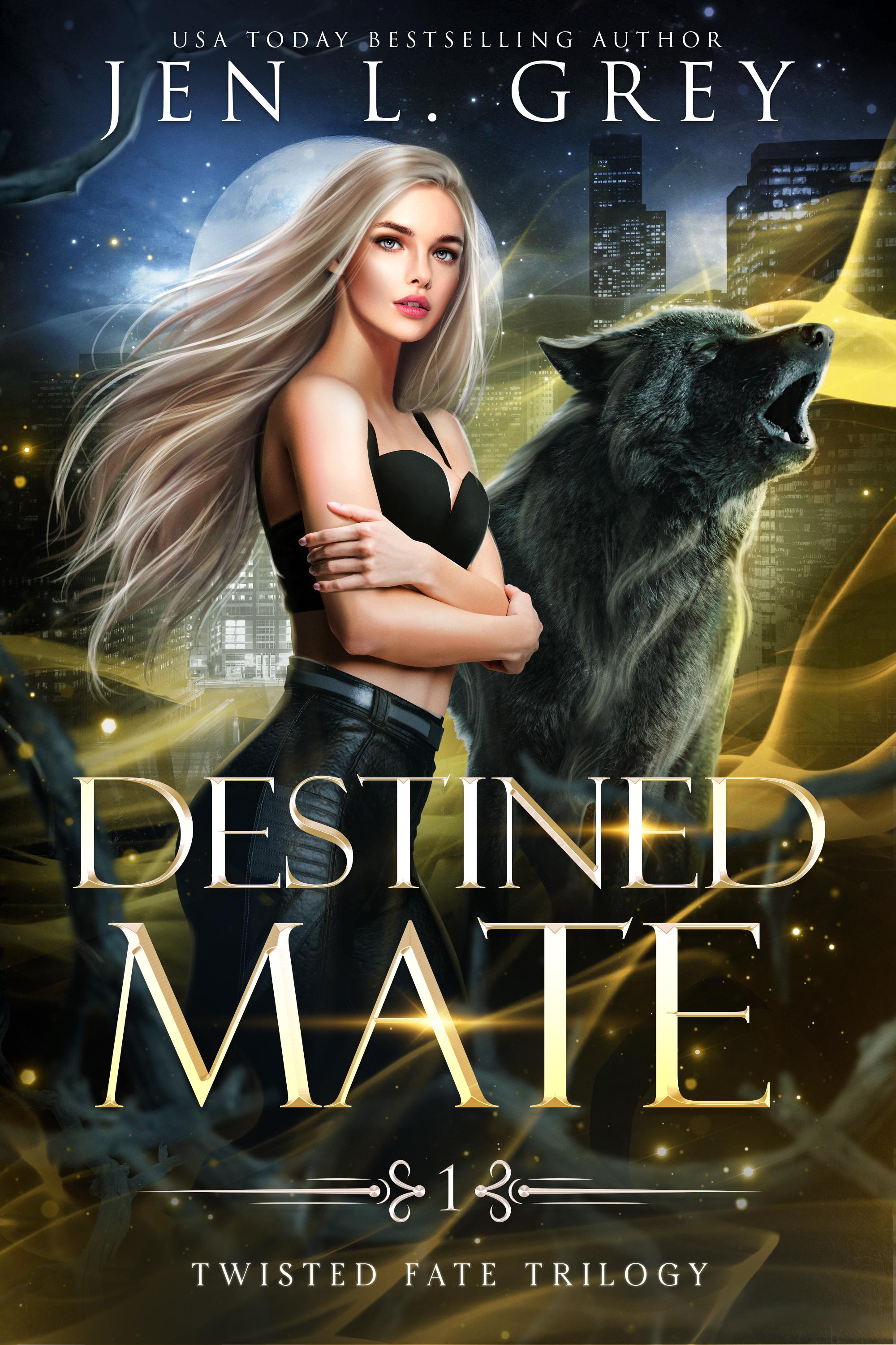 Destined Mate book cover
