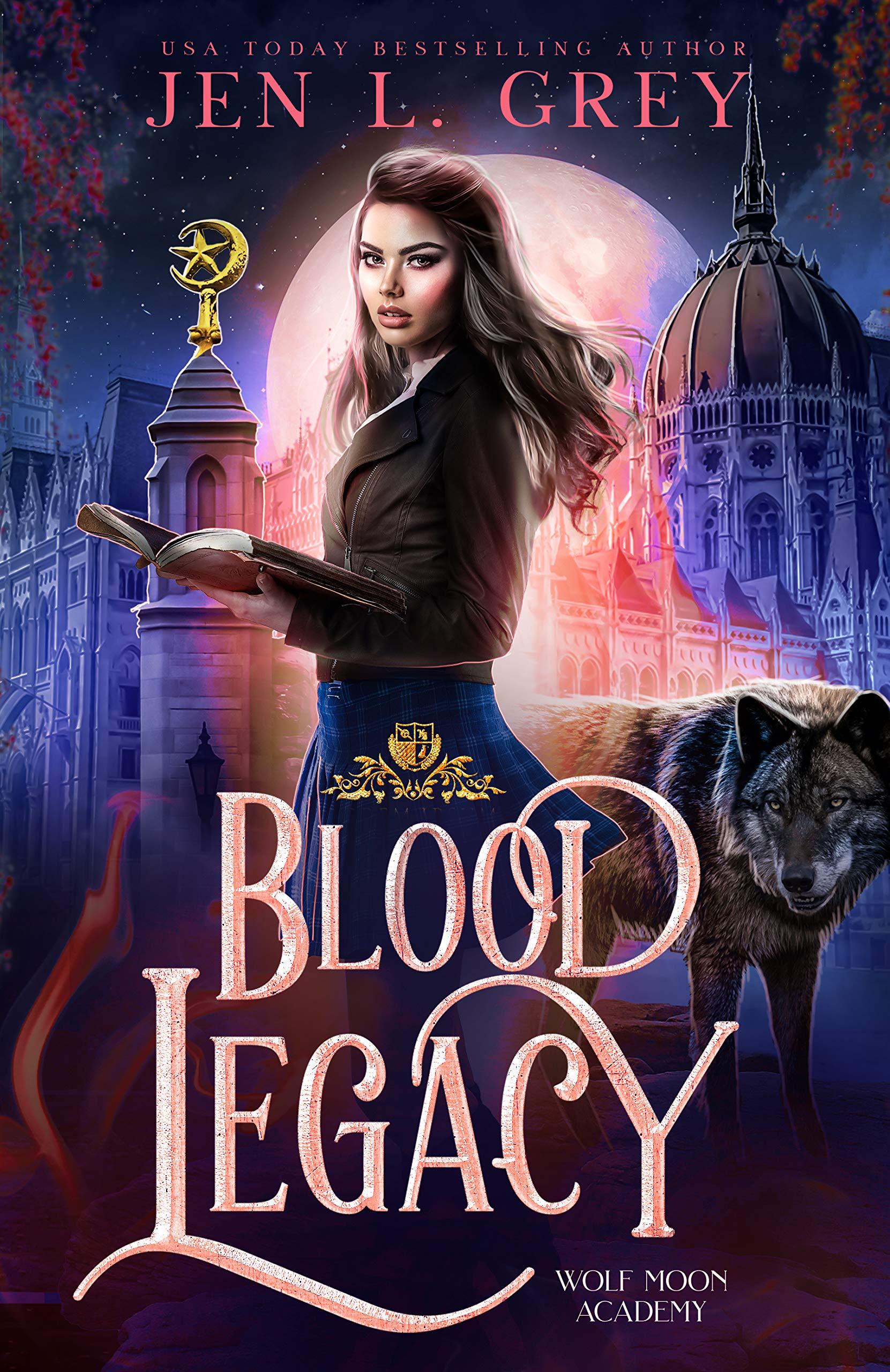 Blood Legacy book cover