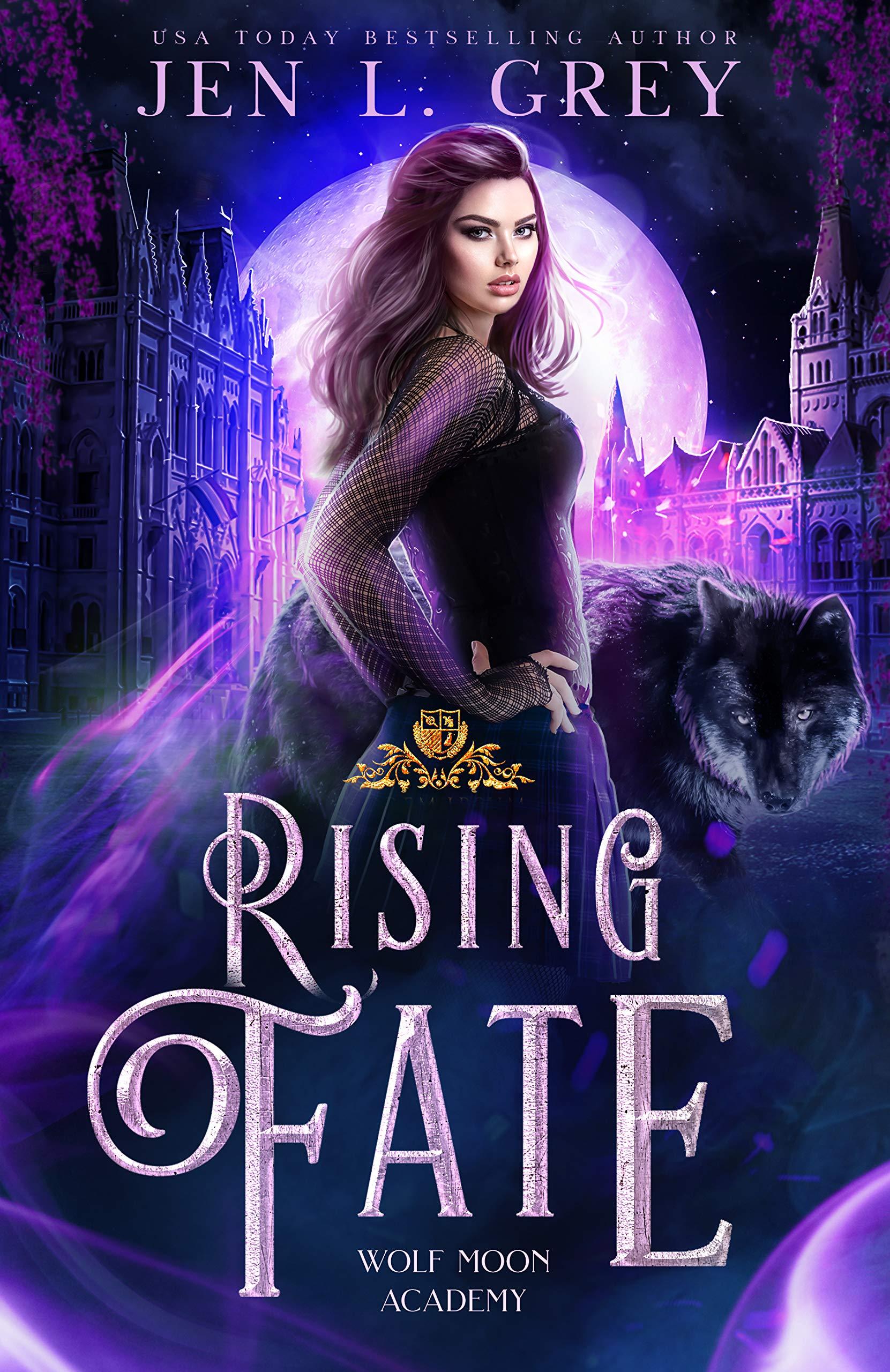 Rising Fate book cover