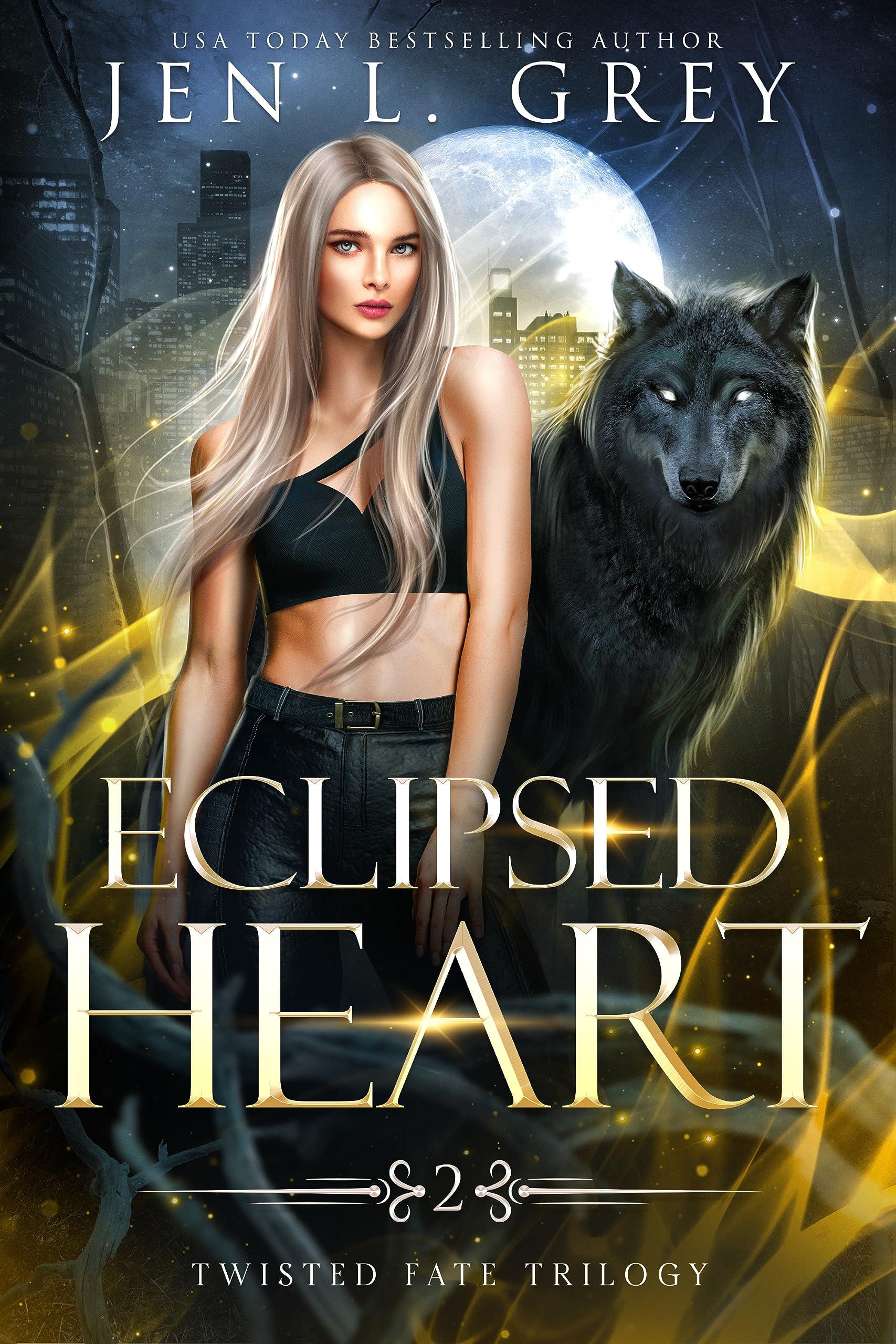 Eclipsed Heart book cover