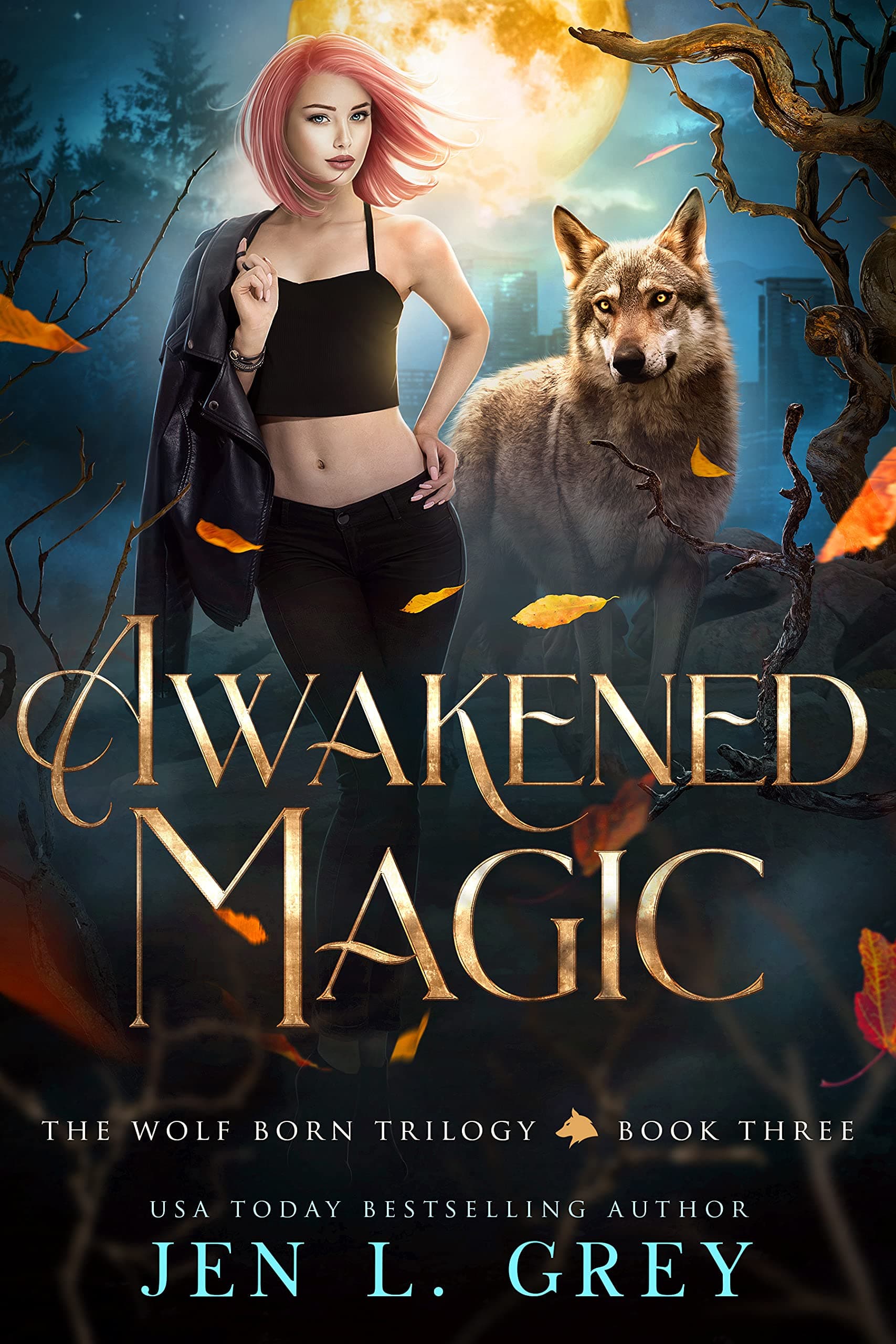 Awakened Magic book cover