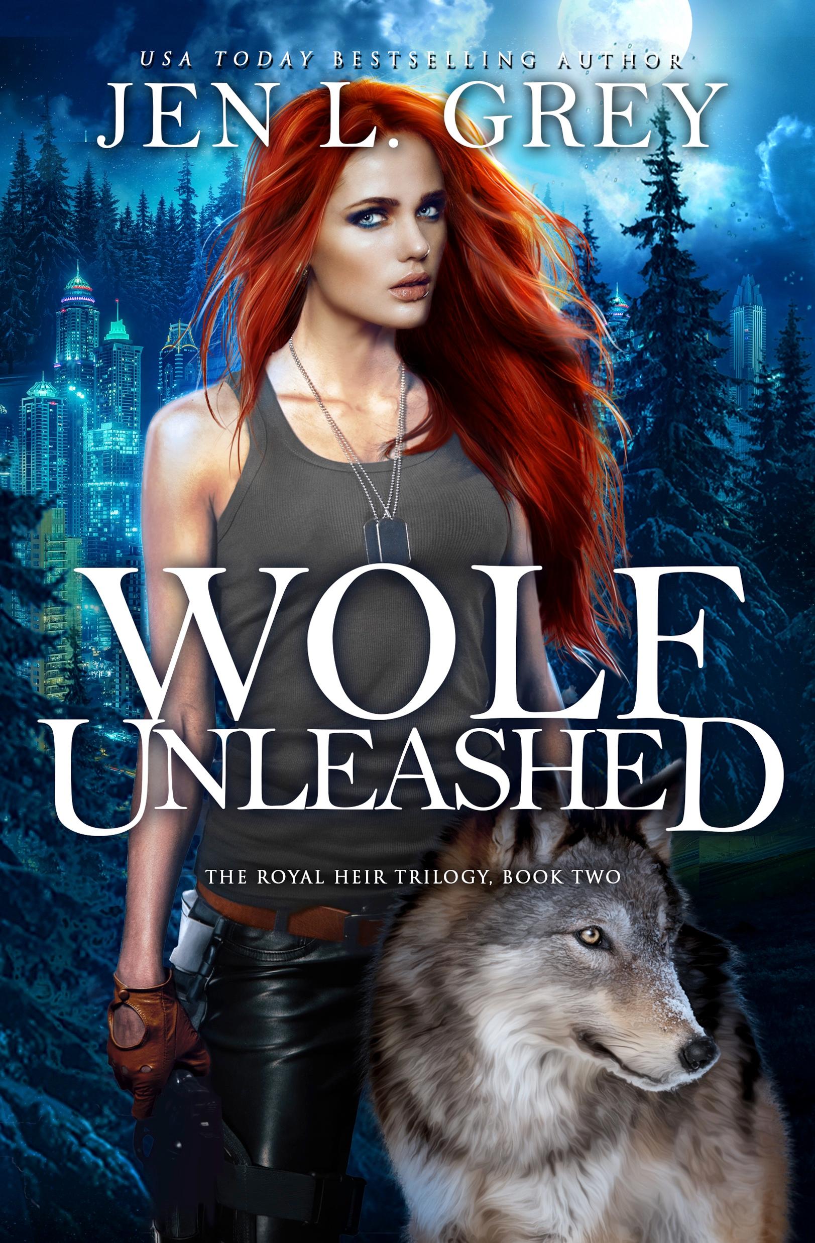 Wolf Unleashed book cover