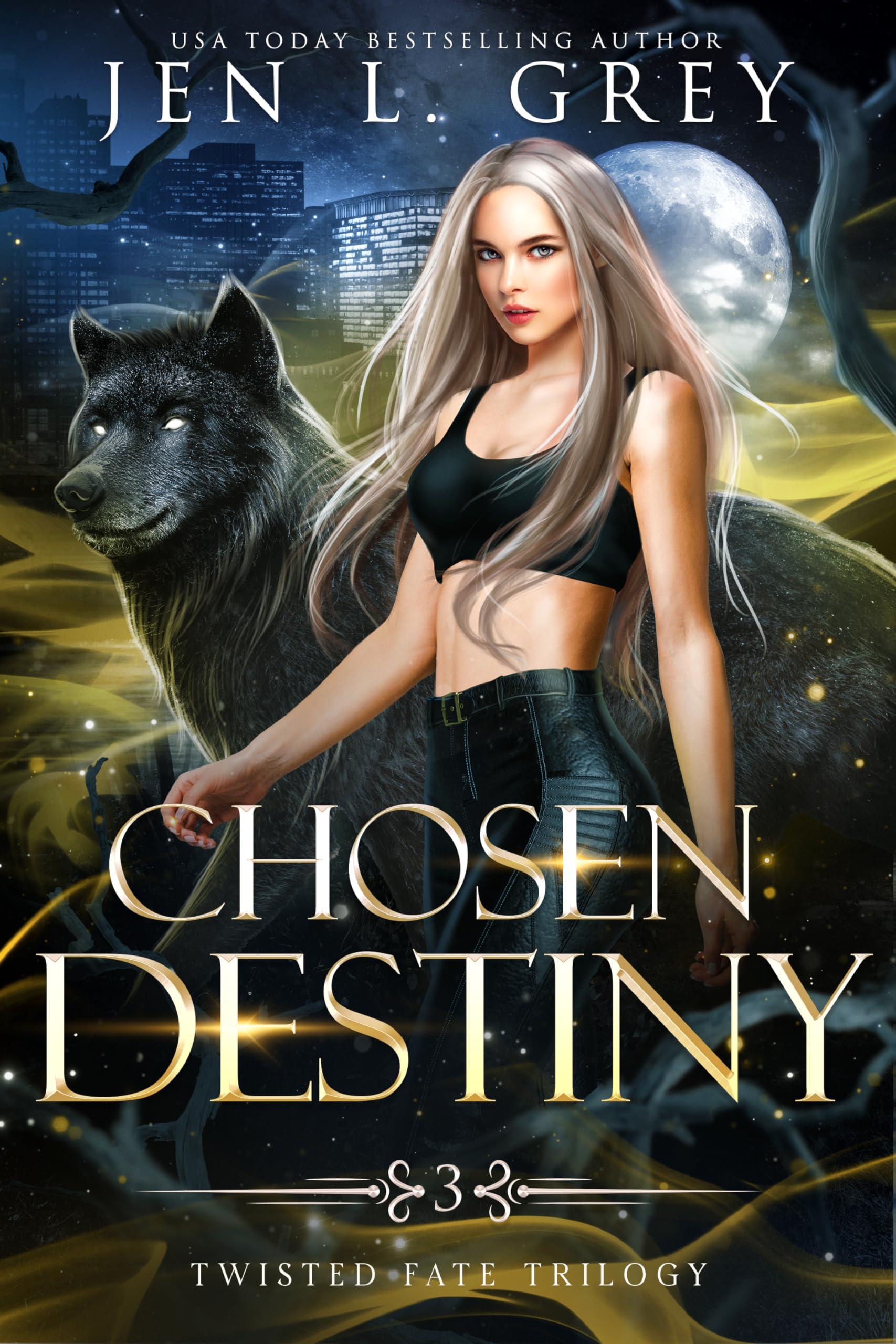 Chosen Destiny book cover