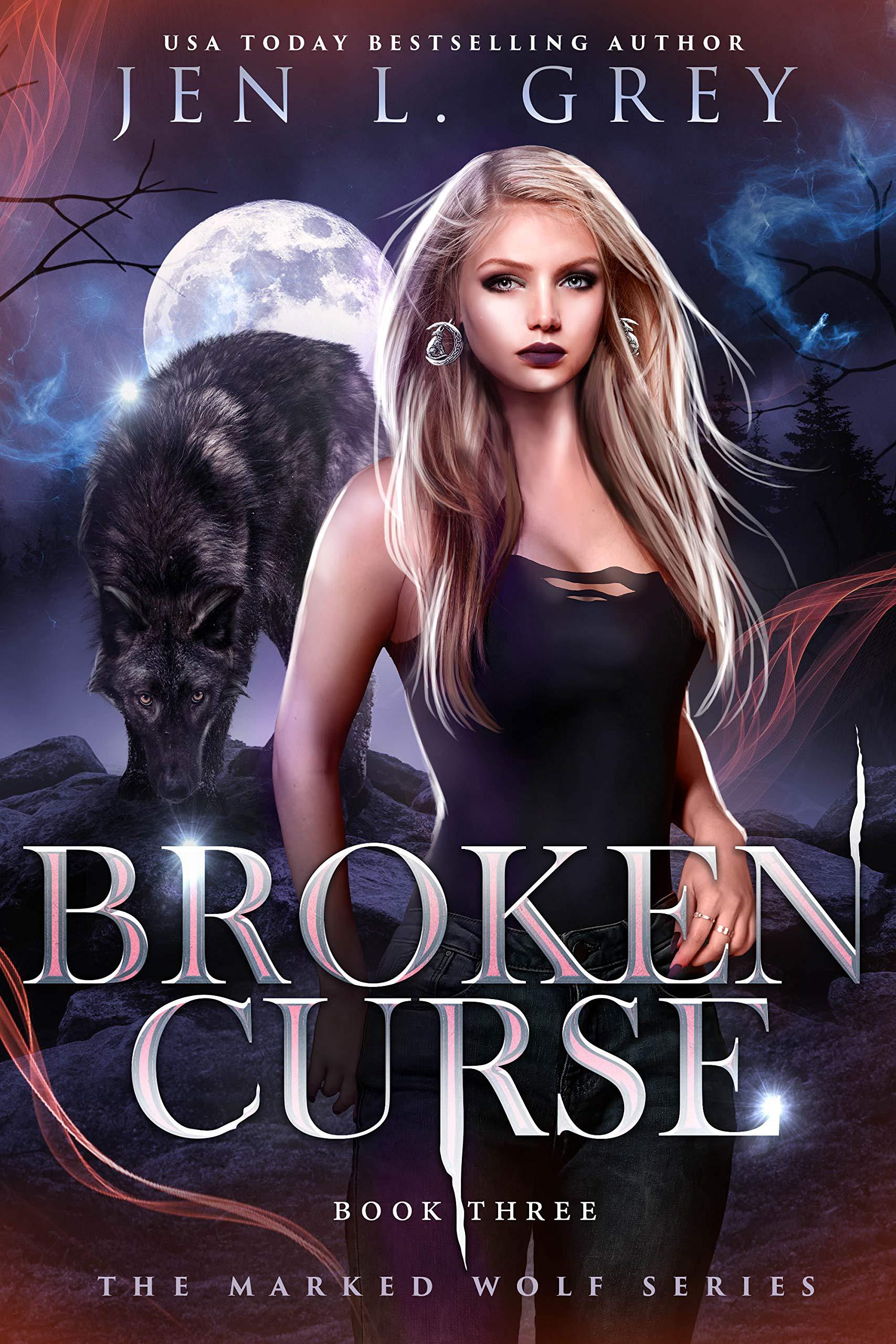 Broken Curse book cover