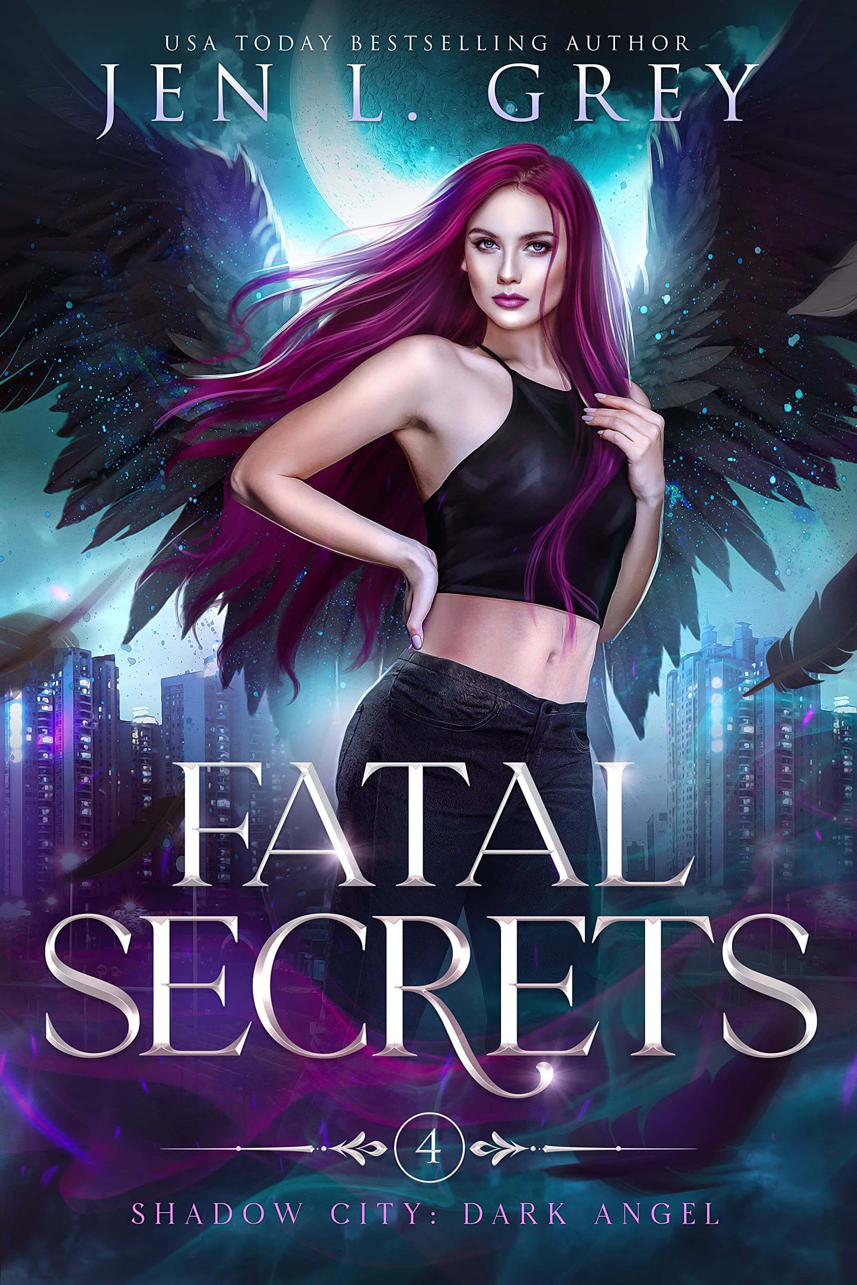 Fatal Secrets book cover