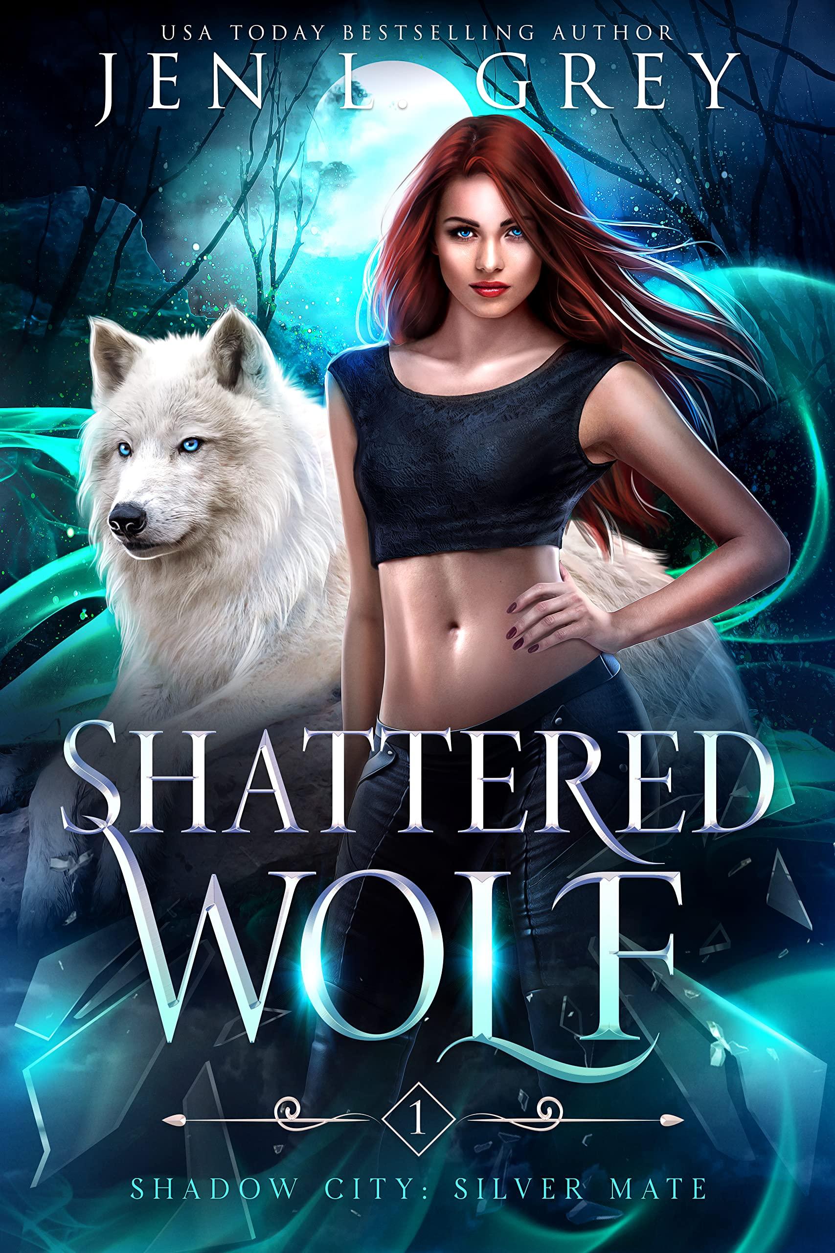 Shattered Wolf book cover