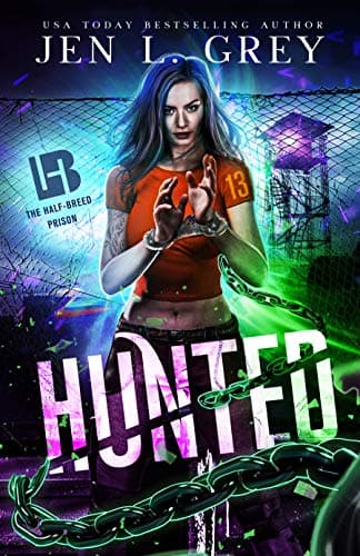 Hunted book cover