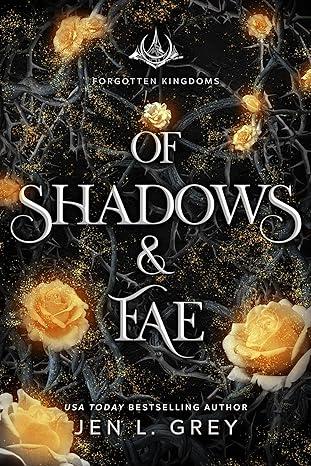 Of Shadows & Fae book cover