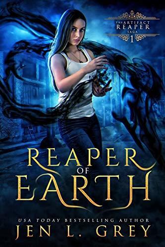 Reaper of Earth book cover