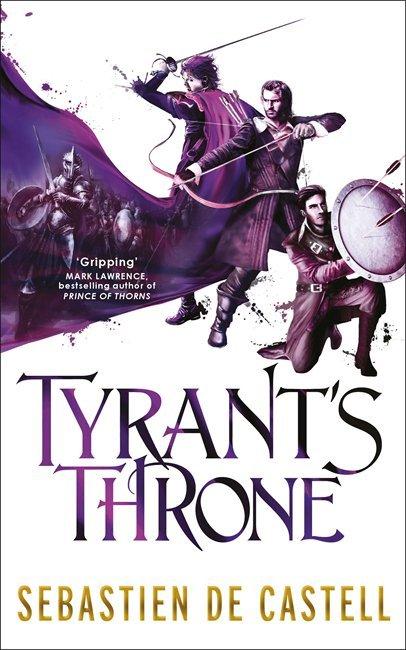 Tyrant's Throne book cover
