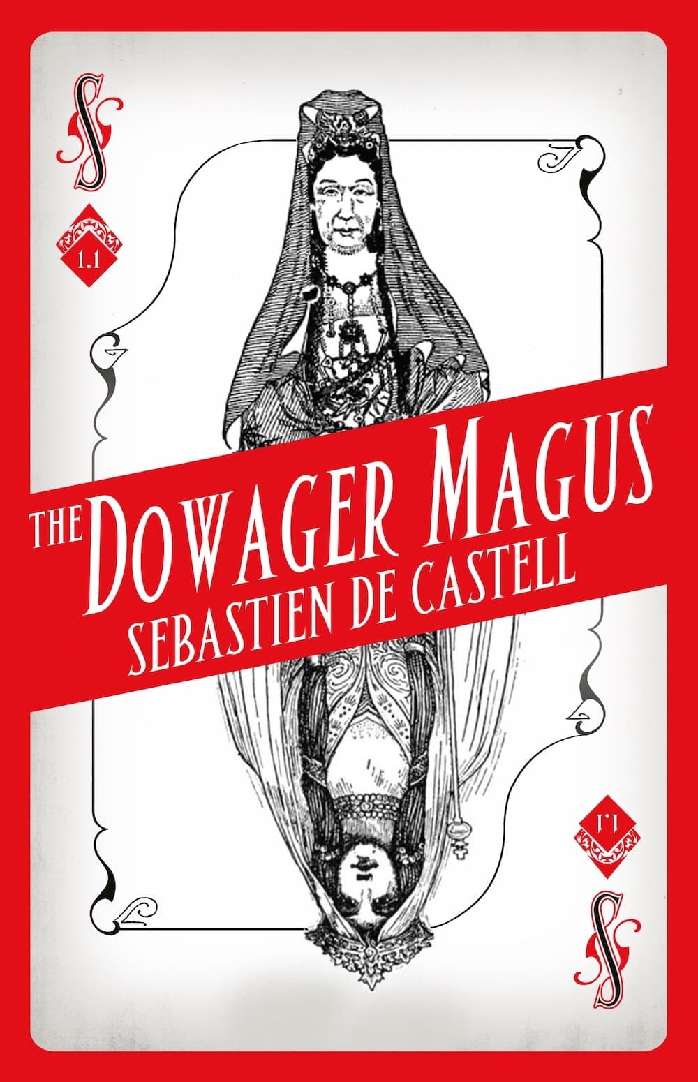The Dowager Magus book cover