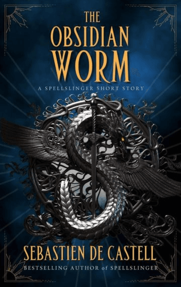 The Obsidian Worm book cover