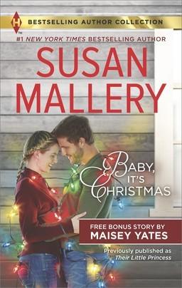 Baby, It's Christmas & Hold Me, Cowboy book cover