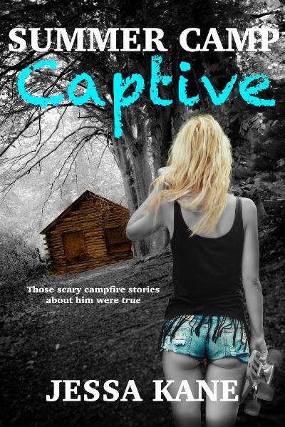 Summer Camp Captive book cover