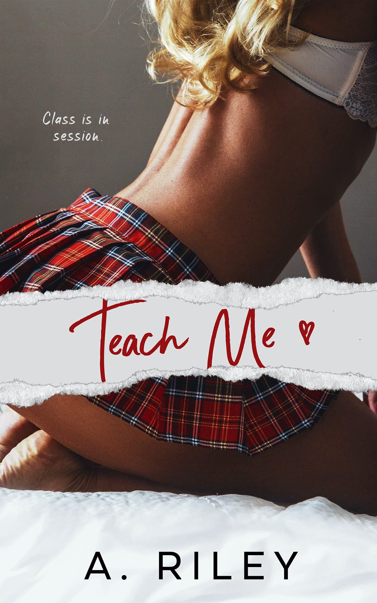 Teach Me book cover
