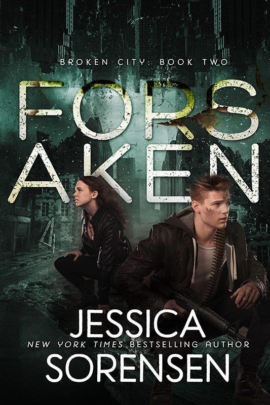 Forsaken book cover